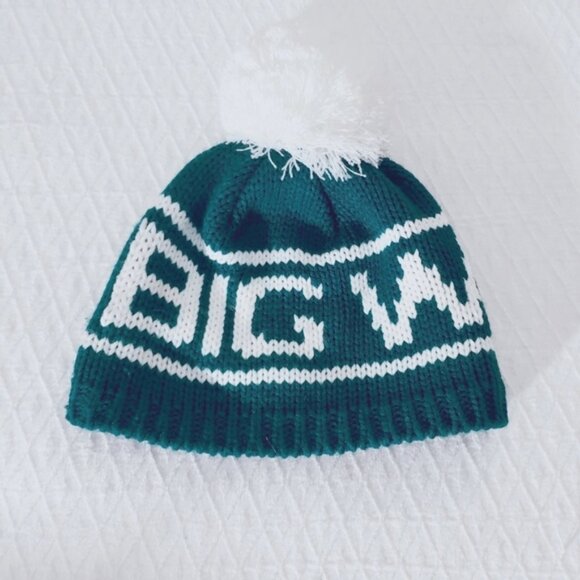 Bula Other - Rare BULA "Big White" Ski Resort Fleece Pom Pom Beanie Hat